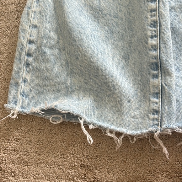 NWOT pacusn light wash ripped jeans - Picture 2 of 5